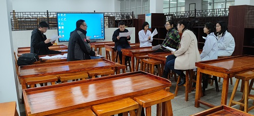 中南制药机械厂：再次前往湖南中医药高等专科学校进行沟通交流