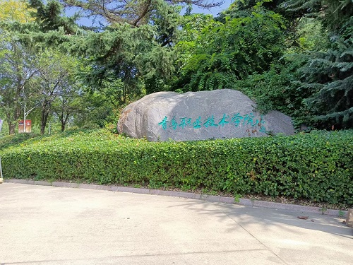 中南药机|安装调试：青岛职业技术学院
