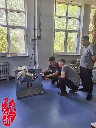 中南药机｜“1+X”药物制剂设备安装调试︰呼和浩特职业学院设备安装调试
